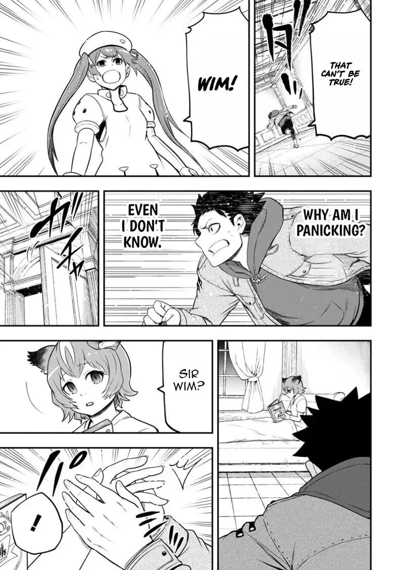 Zatsuyou Fuyojutsushi Ga Jibun No Saikyou Ni Kidzuku Made Chapter 39 Page 21