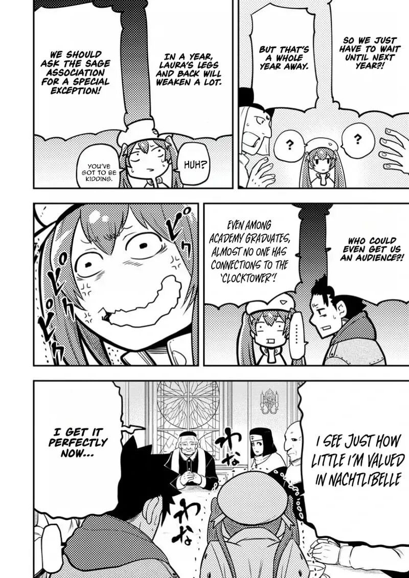 Zatsuyou Fuyojutsushi Ga Jibun No Saikyou Ni Kidzuku Made Chapter 39 Page 35
