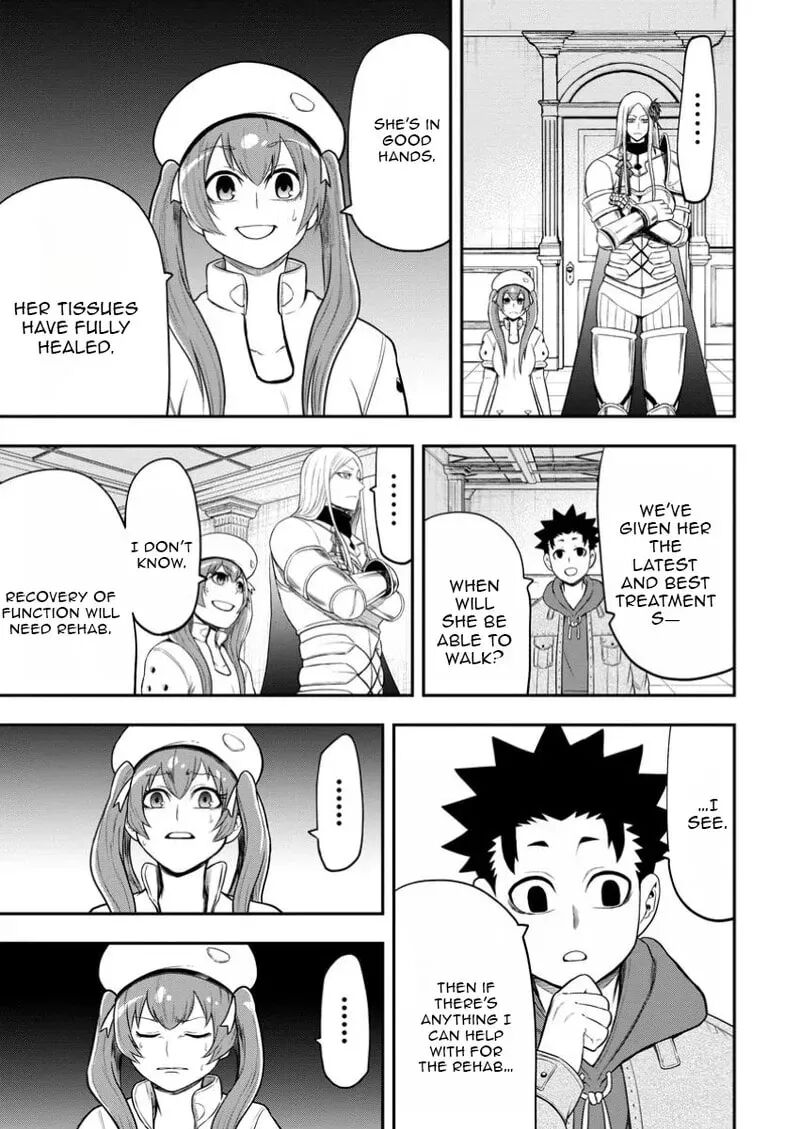 Zatsuyou Fuyojutsushi Ga Jibun No Saikyou Ni Kidzuku Made Chapter 40 Page 17