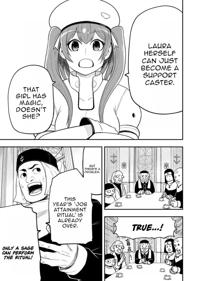 Zatsuyou Fuyojutsushi Ga Jibun No Saikyou Ni Kidzuku Made Chapter 40 Page 34