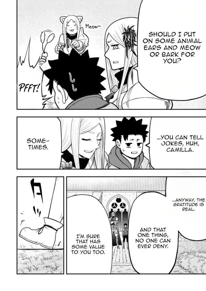 Zatsuyou Fuyojutsushi Ga Jibun No Saikyou Ni Kidzuku Made Chapter 40 Page 39