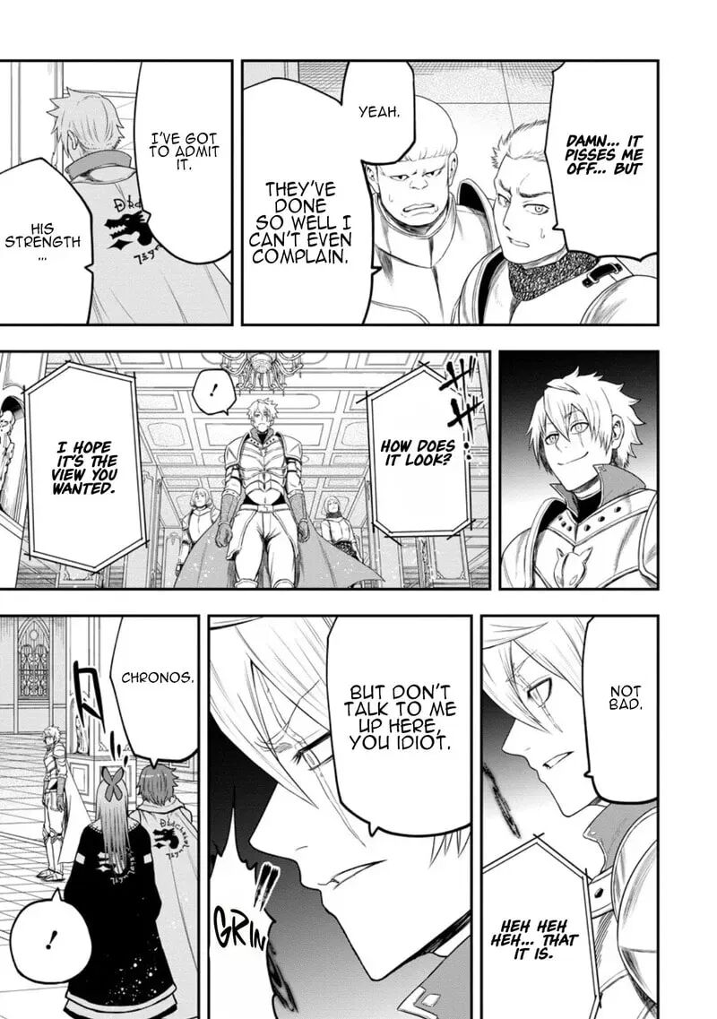 Zatsuyou Fuyojutsushi Ga Jibun No Saikyou Ni Kidzuku Made Chapter 41 Page 12