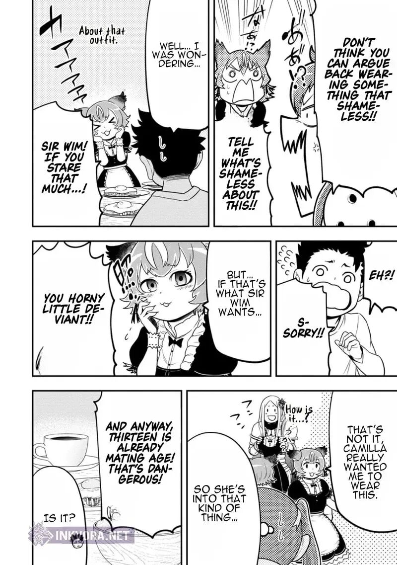 Zatsuyou Fuyojutsushi Ga Jibun No Saikyou Ni Kidzuku Made Chapter 42 Page 11