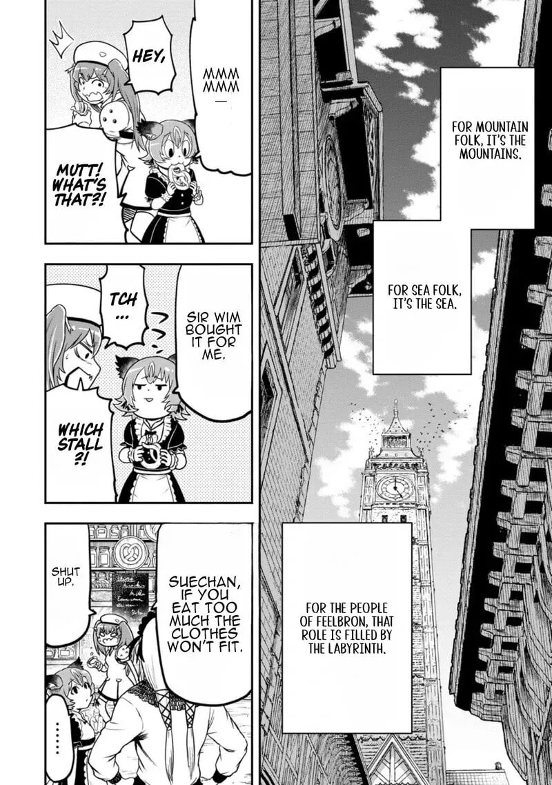Zatsuyou Fuyojutsushi Ga Jibun No Saikyou Ni Kidzuku Made Chapter 42 Page 19