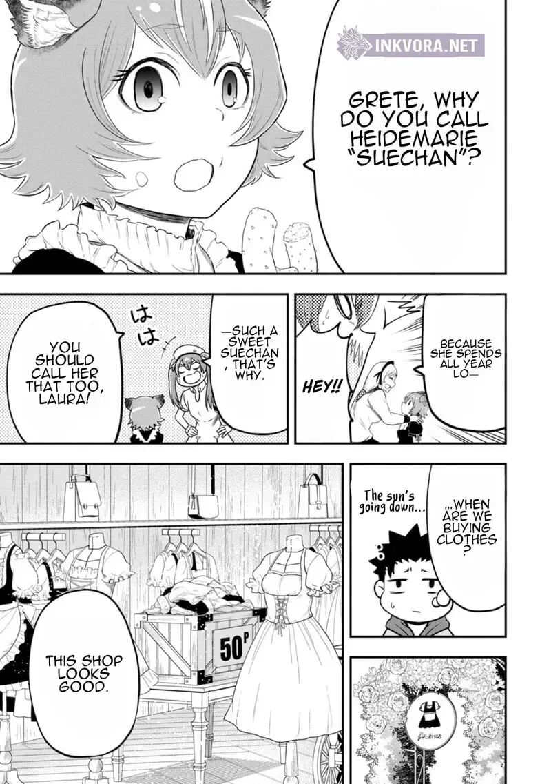 Zatsuyou Fuyojutsushi Ga Jibun No Saikyou Ni Kidzuku Made Chapter 42 Page 20