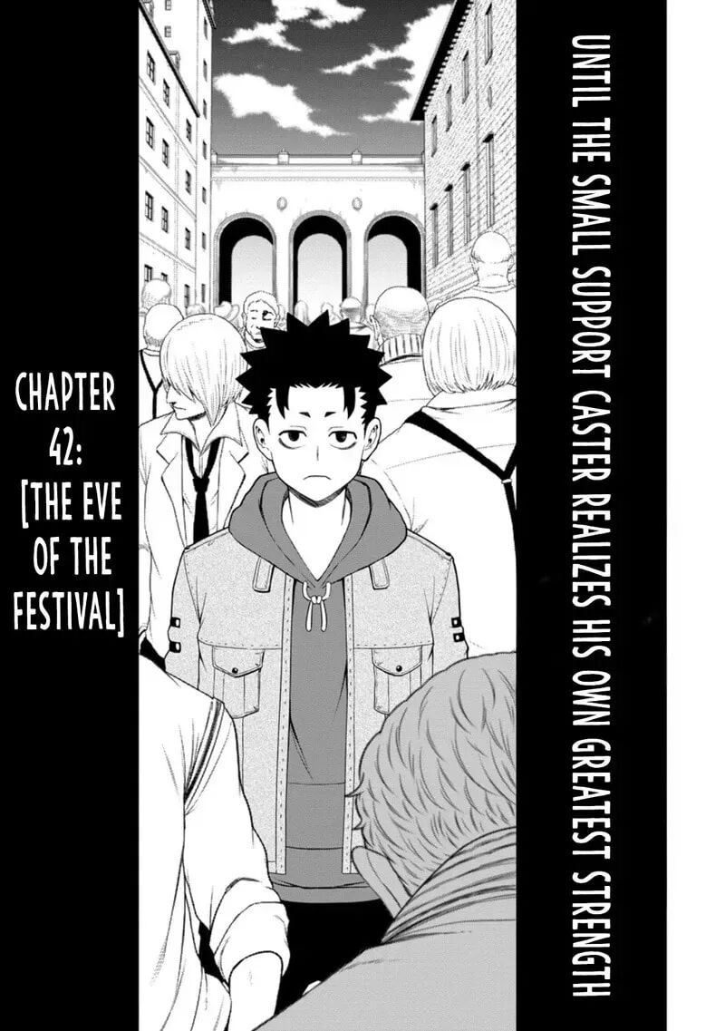 Zatsuyou Fuyojutsushi Ga Jibun No Saikyou Ni Kidzuku Made Chapter 42 Page 4