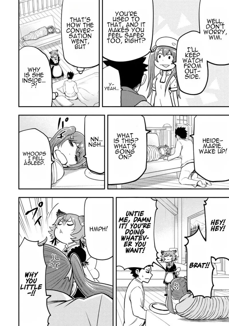 Zatsuyou Fuyojutsushi Ga Jibun No Saikyou Ni Kidzuku Made Chapter 42 Page 7