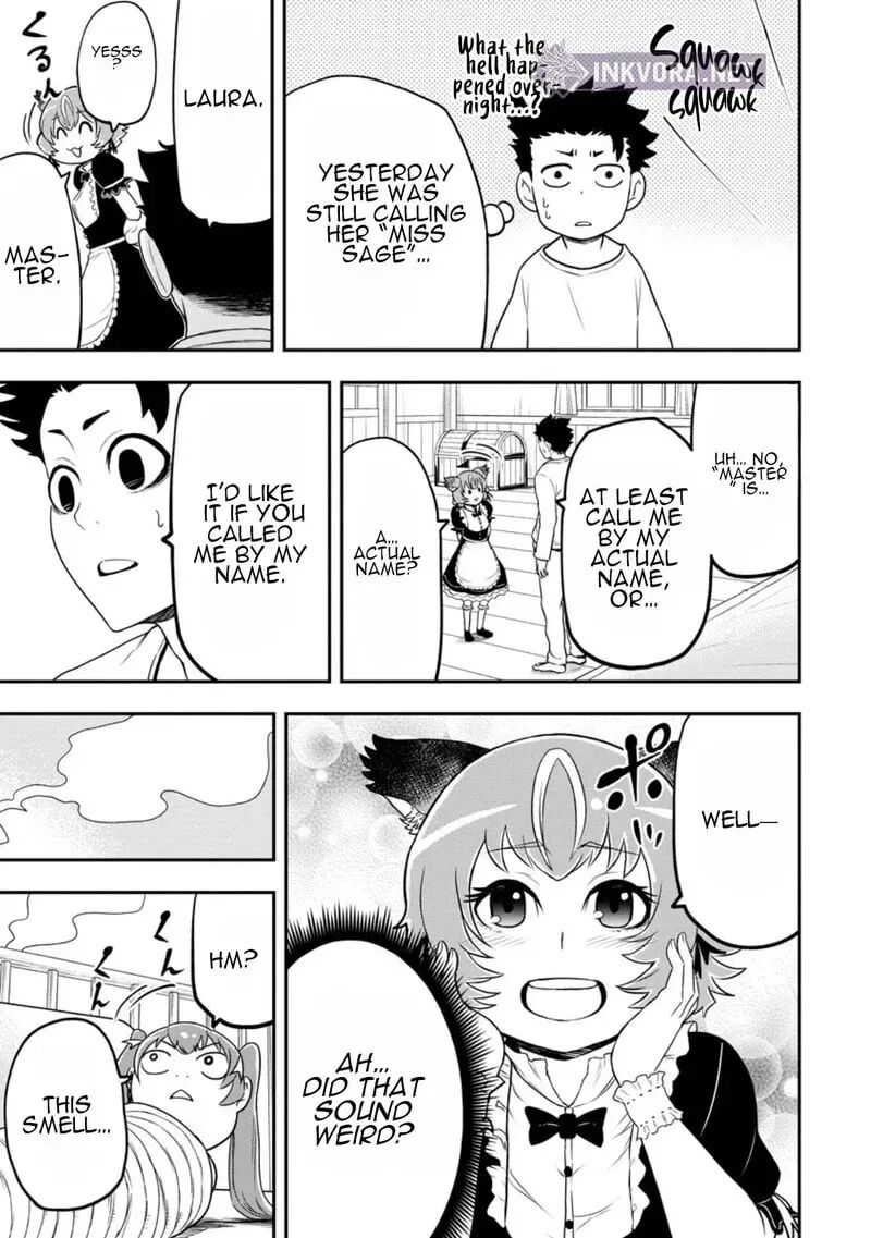 Zatsuyou Fuyojutsushi Ga Jibun No Saikyou Ni Kidzuku Made Chapter 42 Page 8