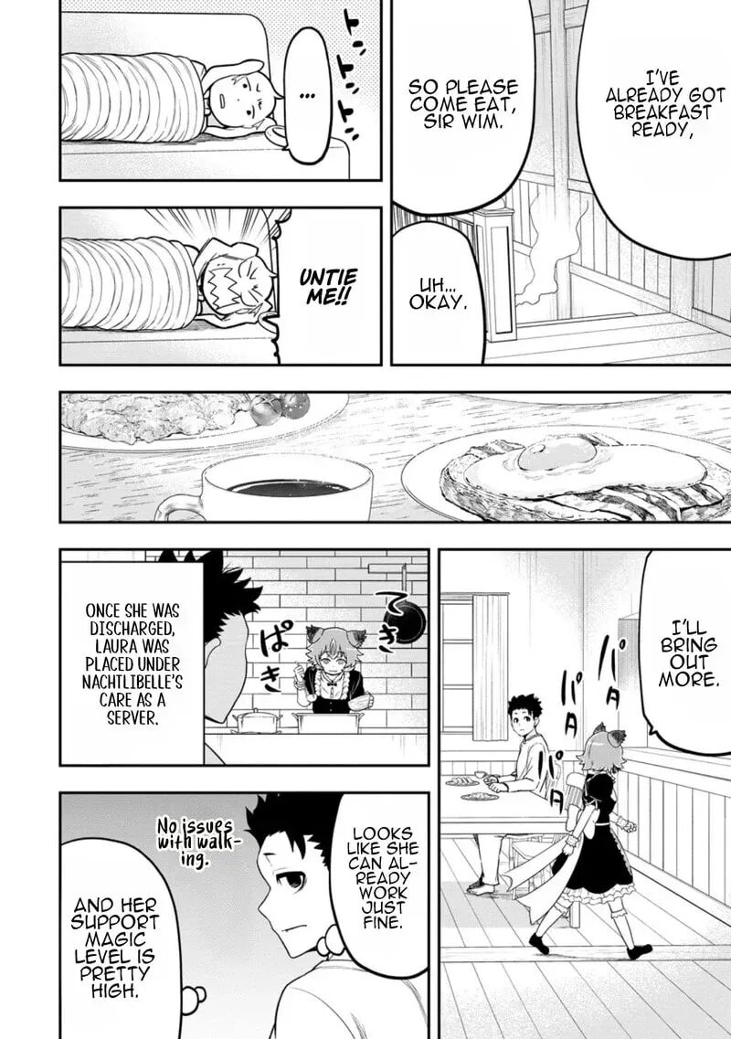 Zatsuyou Fuyojutsushi Ga Jibun No Saikyou Ni Kidzuku Made Chapter 42 Page 9