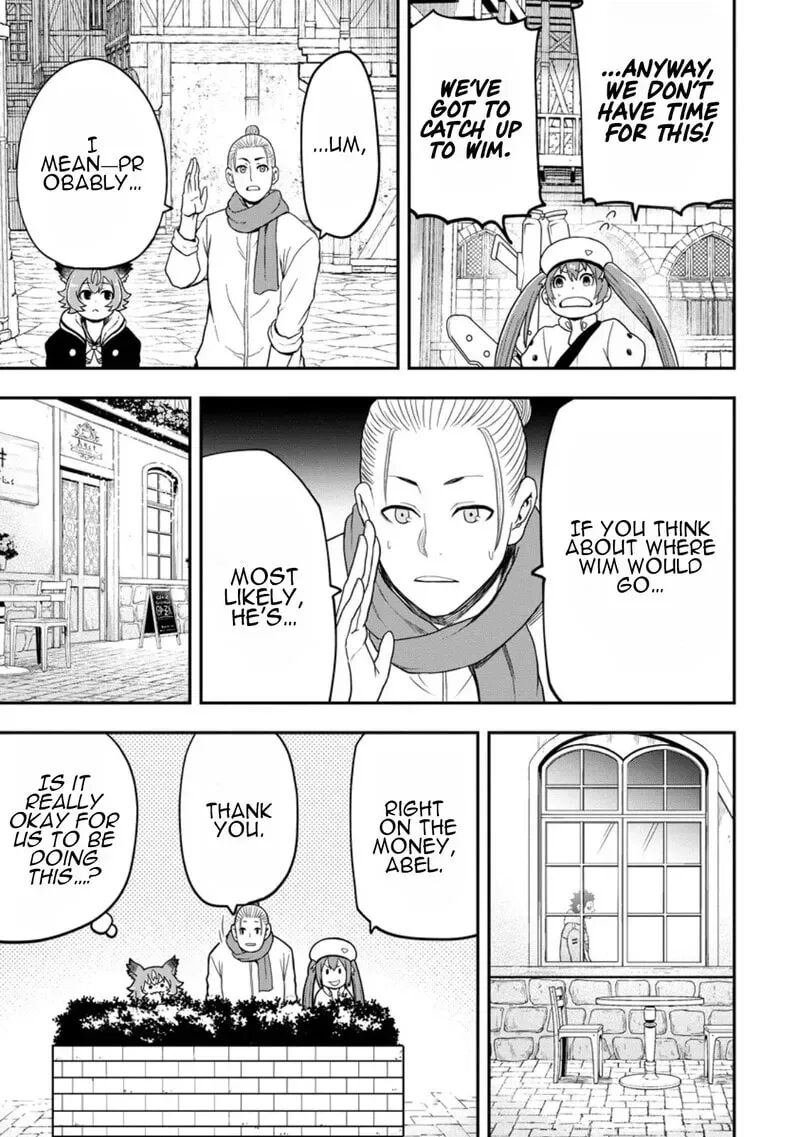 Zatsuyou Fuyojutsushi Ga Jibun No Saikyou Ni Kidzuku Made Chapter 43 Page 12