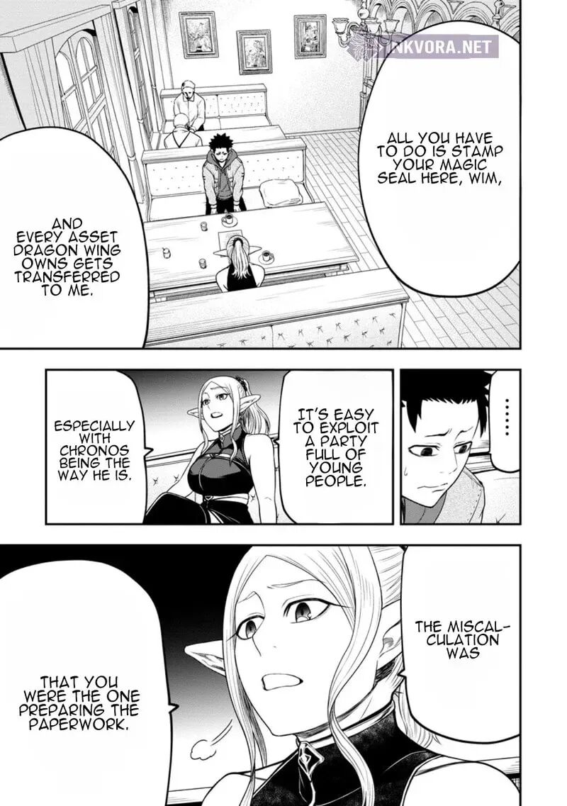 Zatsuyou Fuyojutsushi Ga Jibun No Saikyou Ni Kidzuku Made Chapter 43 Page 20
