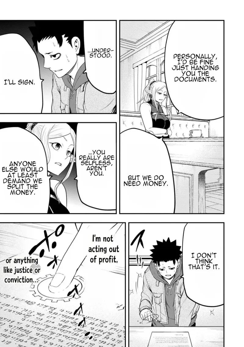 Zatsuyou Fuyojutsushi Ga Jibun No Saikyou Ni Kidzuku Made Chapter 43 Page 34