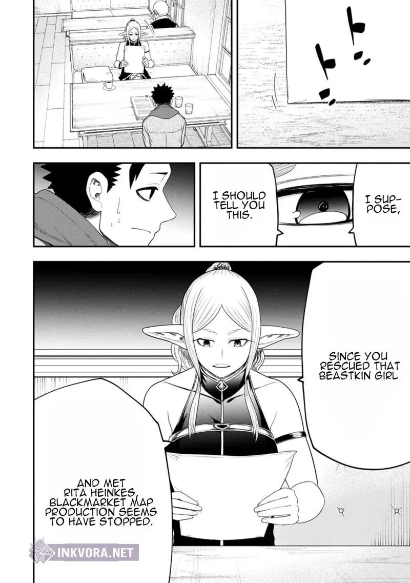 Zatsuyou Fuyojutsushi Ga Jibun No Saikyou Ni Kidzuku Made Chapter 43 Page 35
