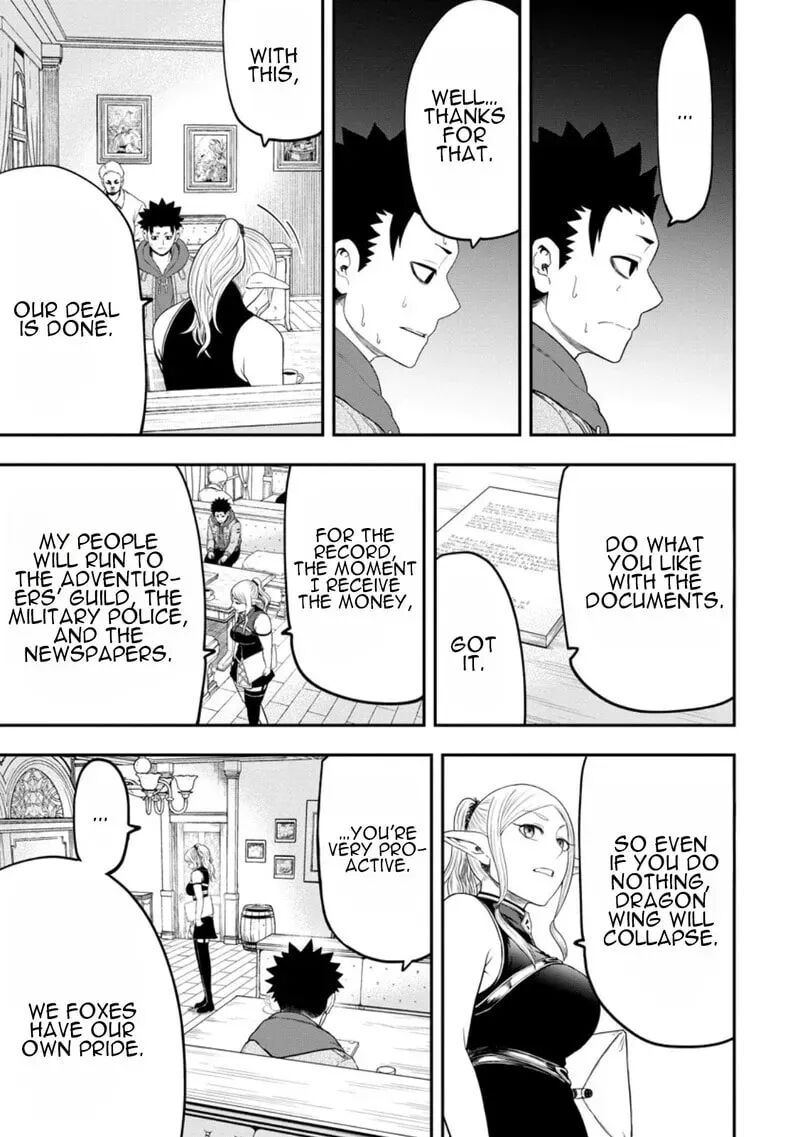 Zatsuyou Fuyojutsushi Ga Jibun No Saikyou Ni Kidzuku Made Chapter 43 Page 36