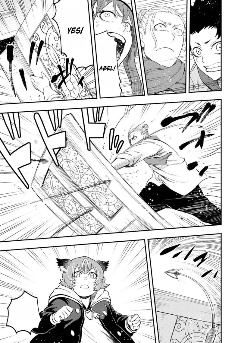 Zatsuyou Fuyojutsushi Ga Jibun No Saikyou Ni Kidzuku Made Chapter 43 Page 40