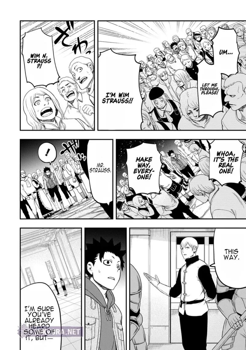 Zatsuyou Fuyojutsushi Ga Jibun No Saikyou Ni Kidzuku Made Chapter 44 Page 11