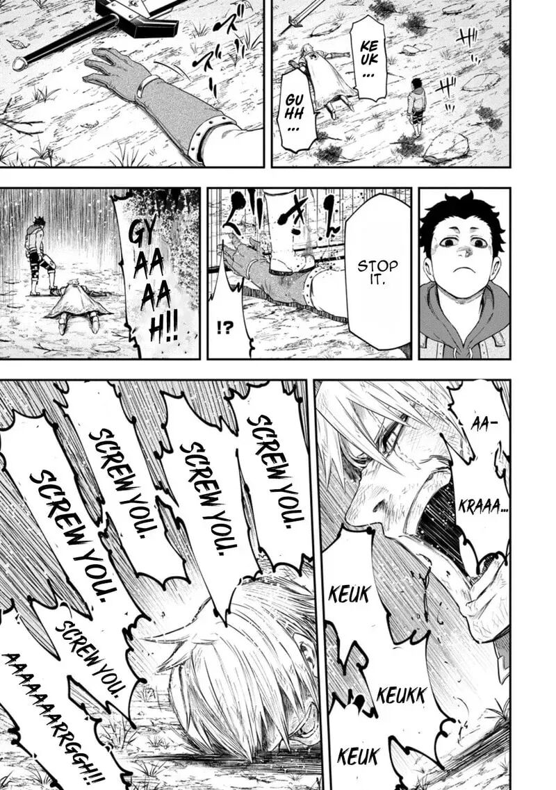 Zatsuyou Fuyojutsushi Ga Jibun No Saikyou Ni Kidzuku Made Chapter 47 Page 34