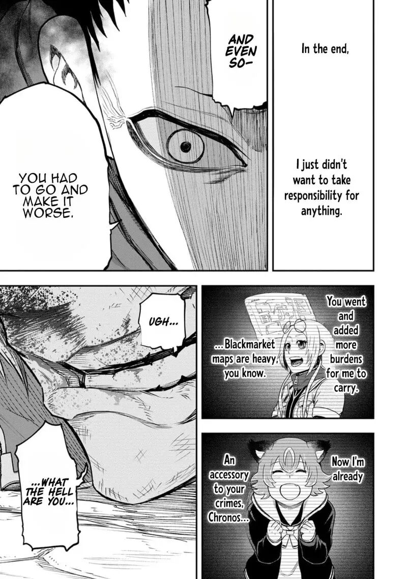 Zatsuyou Fuyojutsushi Ga Jibun No Saikyou Ni Kidzuku Made Chapter 47 Page 40
