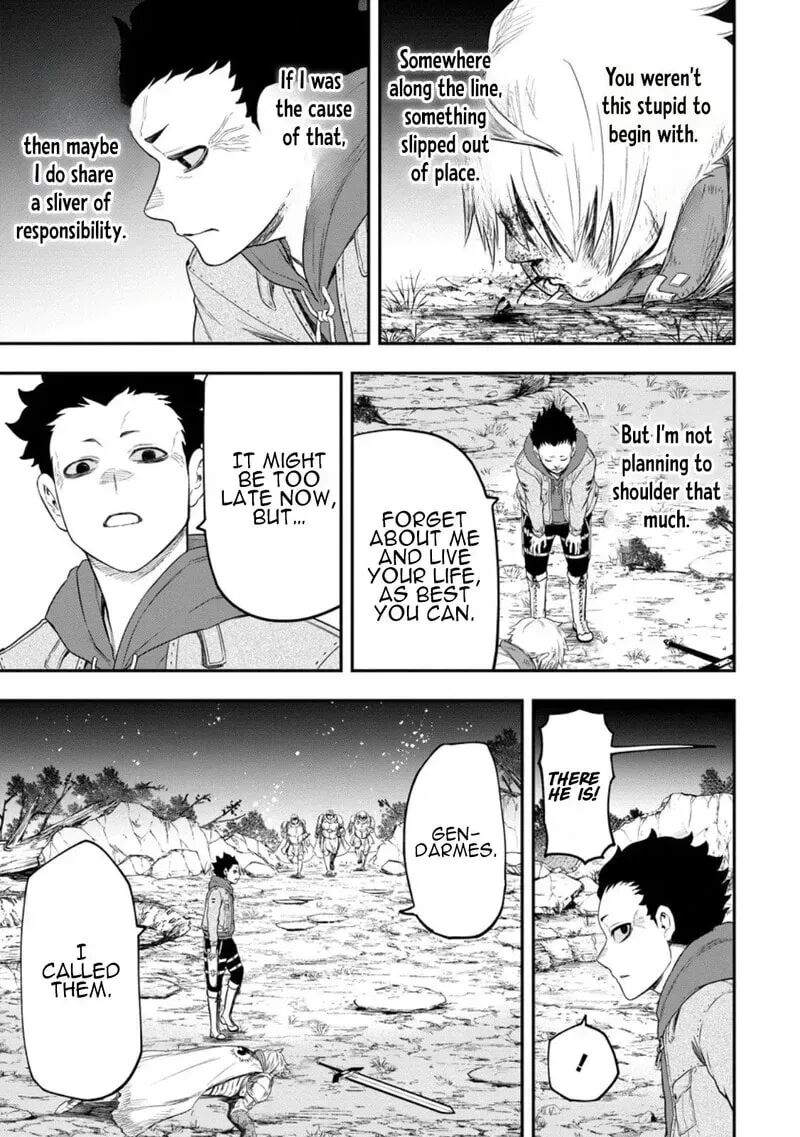 Zatsuyou Fuyojutsushi Ga Jibun No Saikyou Ni Kidzuku Made Chapter 47 Page 46