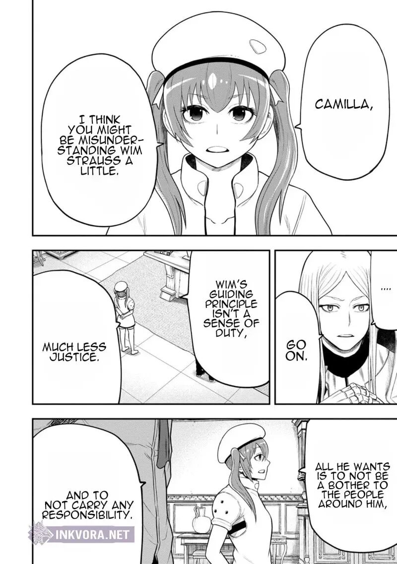 Zatsuyou Fuyojutsushi Ga Jibun No Saikyou Ni Kidzuku Made Chapter 48 Page 11