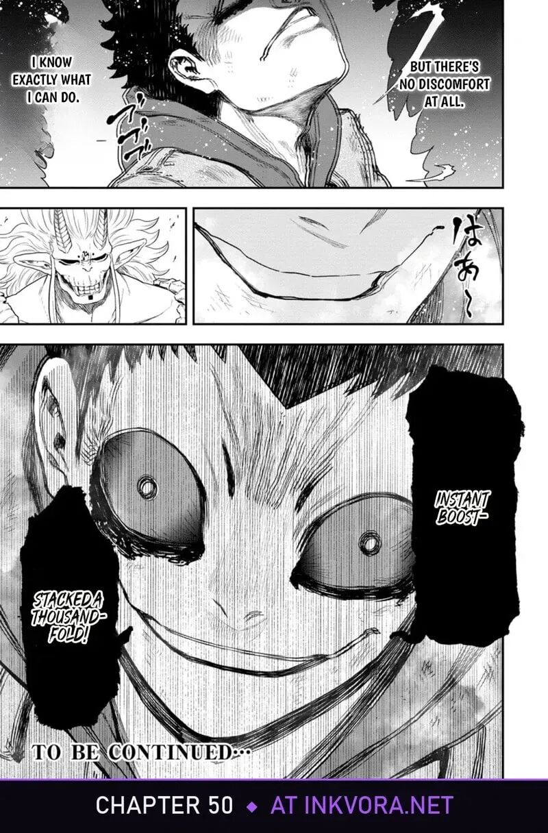 Zatsuyou Fuyojutsushi Ga Jibun No Saikyou Ni Kidzuku Made Chapter 49 Page 46