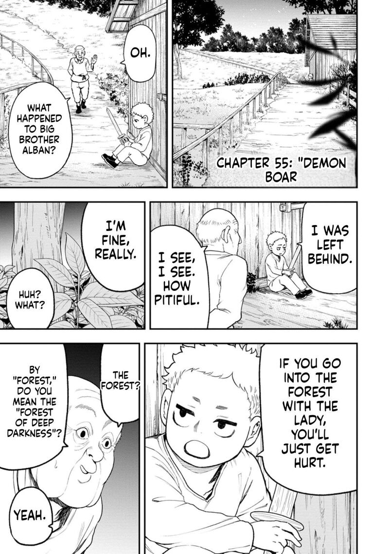 Zatsuyou Fuyojutsushi Ga Jibun No Saikyou Ni Kidzuku Made Chapter 55 Page 2