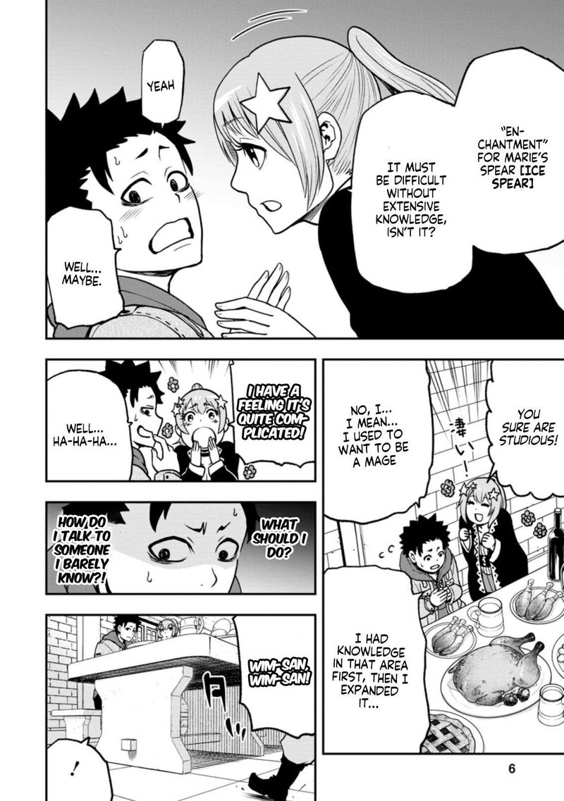 Zatsuyou Fuyojutsushi Ga Jibun No Saikyou Ni Kidzuku Made Chapter 6a Page 5