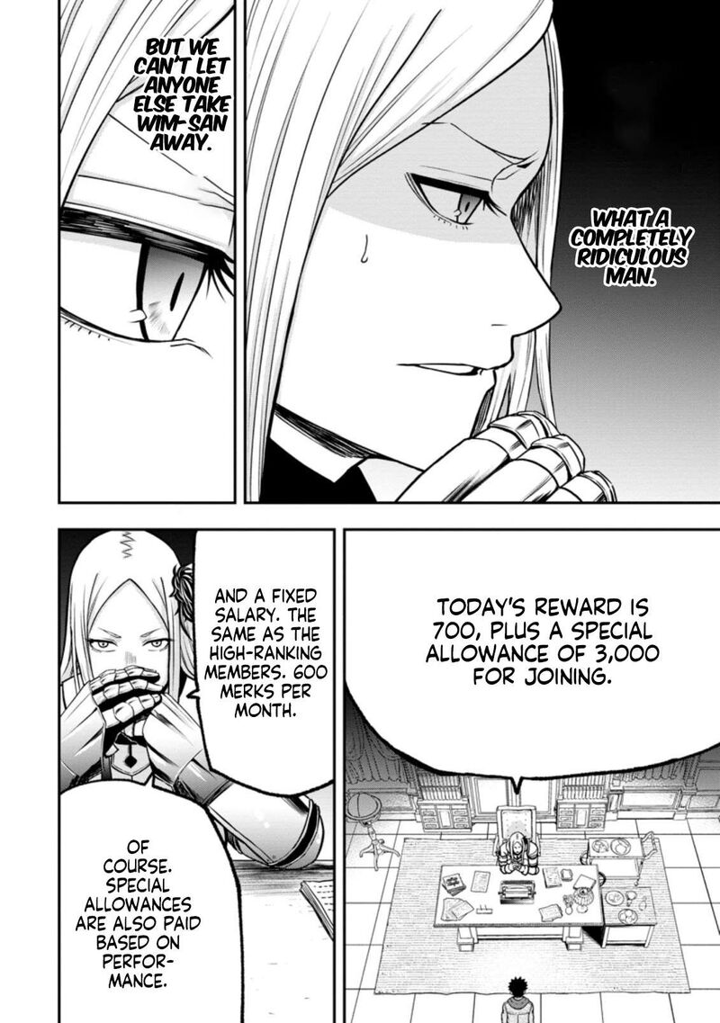 Zatsuyou Fuyojutsushi Ga Jibun No Saikyou Ni Kidzuku Made Chapter 6b Page 10