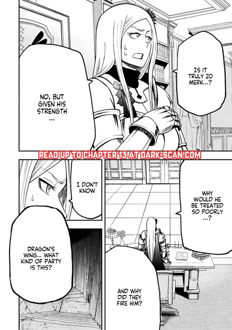 Zatsuyou Fuyojutsushi Ga Jibun No Saikyou Ni Kidzuku Made Chapter 6b Page 14