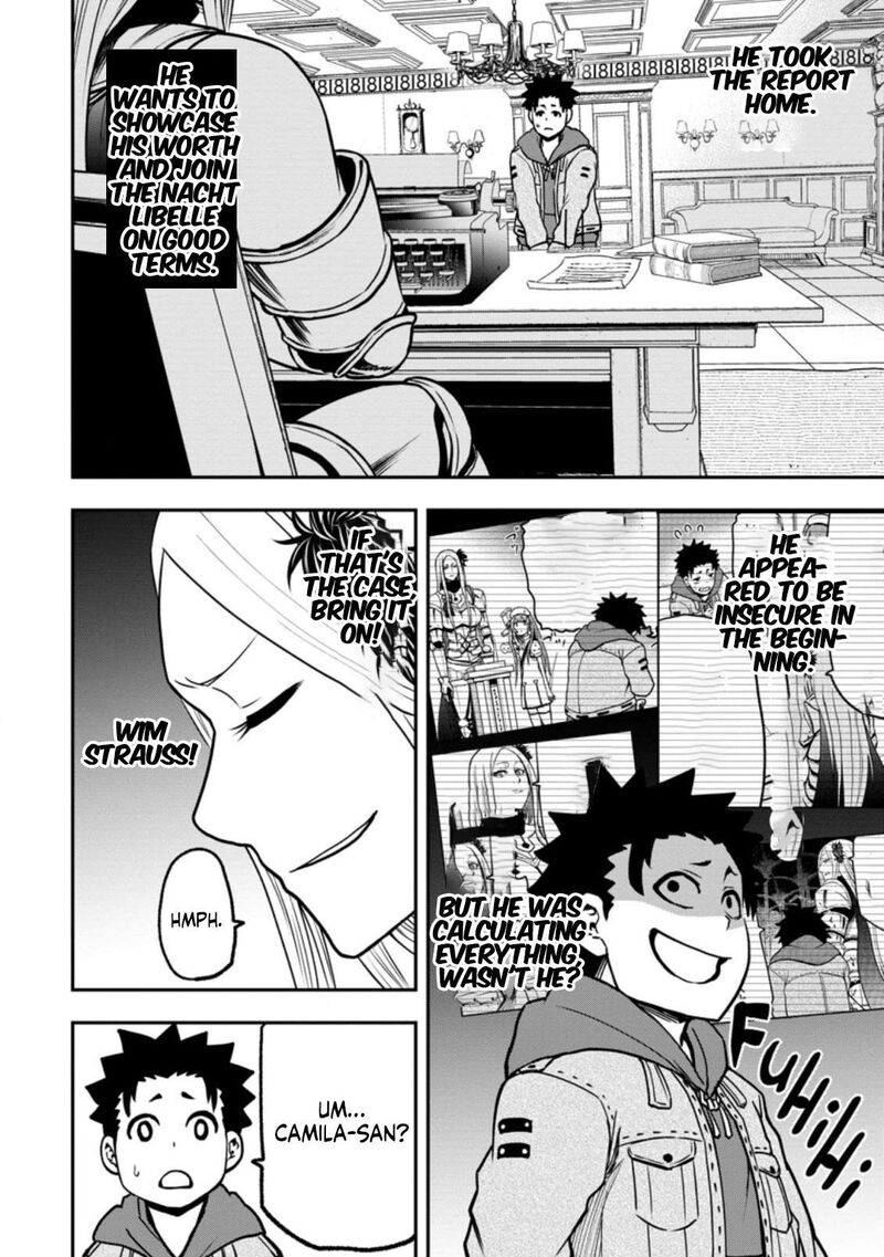 Zatsuyou Fuyojutsushi Ga Jibun No Saikyou Ni Kidzuku Made Chapter 6b Page 8