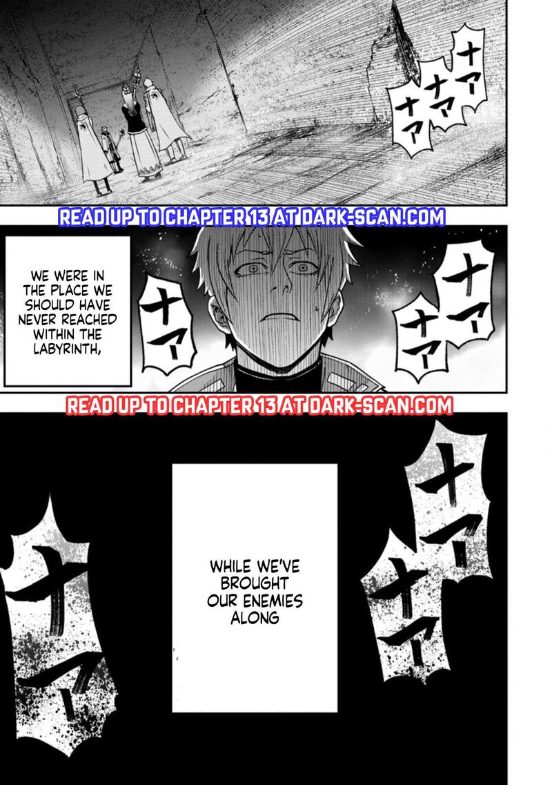 Zatsuyou Fuyojutsushi Ga Jibun No Saikyou Ni Kidzuku Made Chapter 6c Page 10