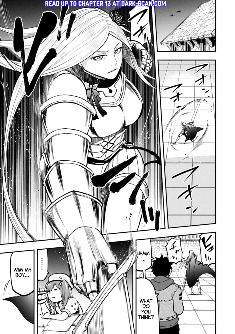 Zatsuyou Fuyojutsushi Ga Jibun No Saikyou Ni Kidzuku Made Chapter 7 Page 21