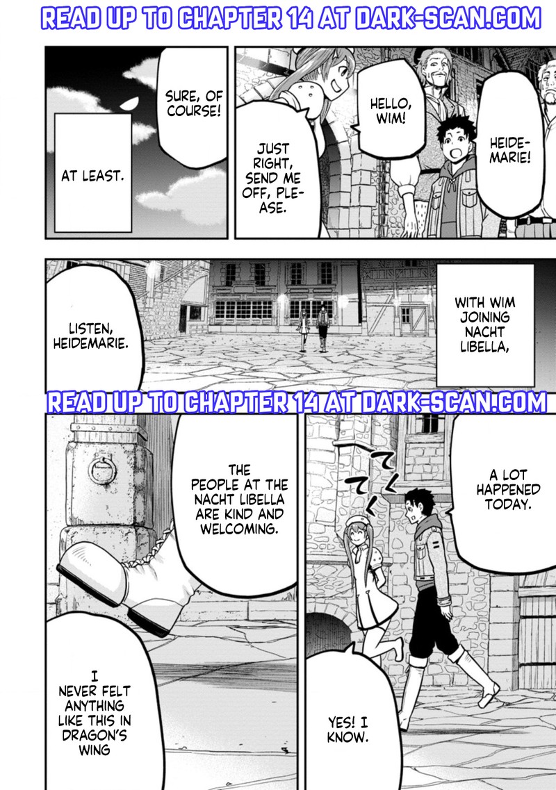 Zatsuyou Fuyojutsushi Ga Jibun No Saikyou Ni Kidzuku Made Chapter 7 Page 32