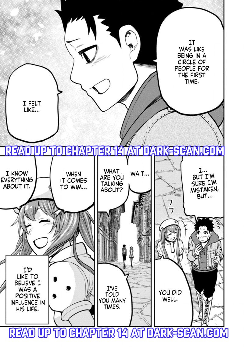 Zatsuyou Fuyojutsushi Ga Jibun No Saikyou Ni Kidzuku Made Chapter 7 Page 33