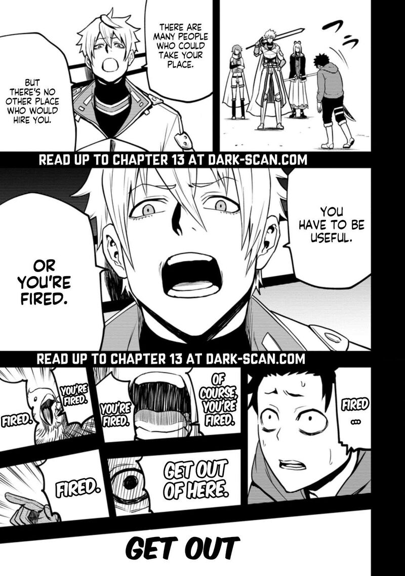 Zatsuyou Fuyojutsushi Ga Jibun No Saikyou Ni Kidzuku Made Chapter 7a Page 12