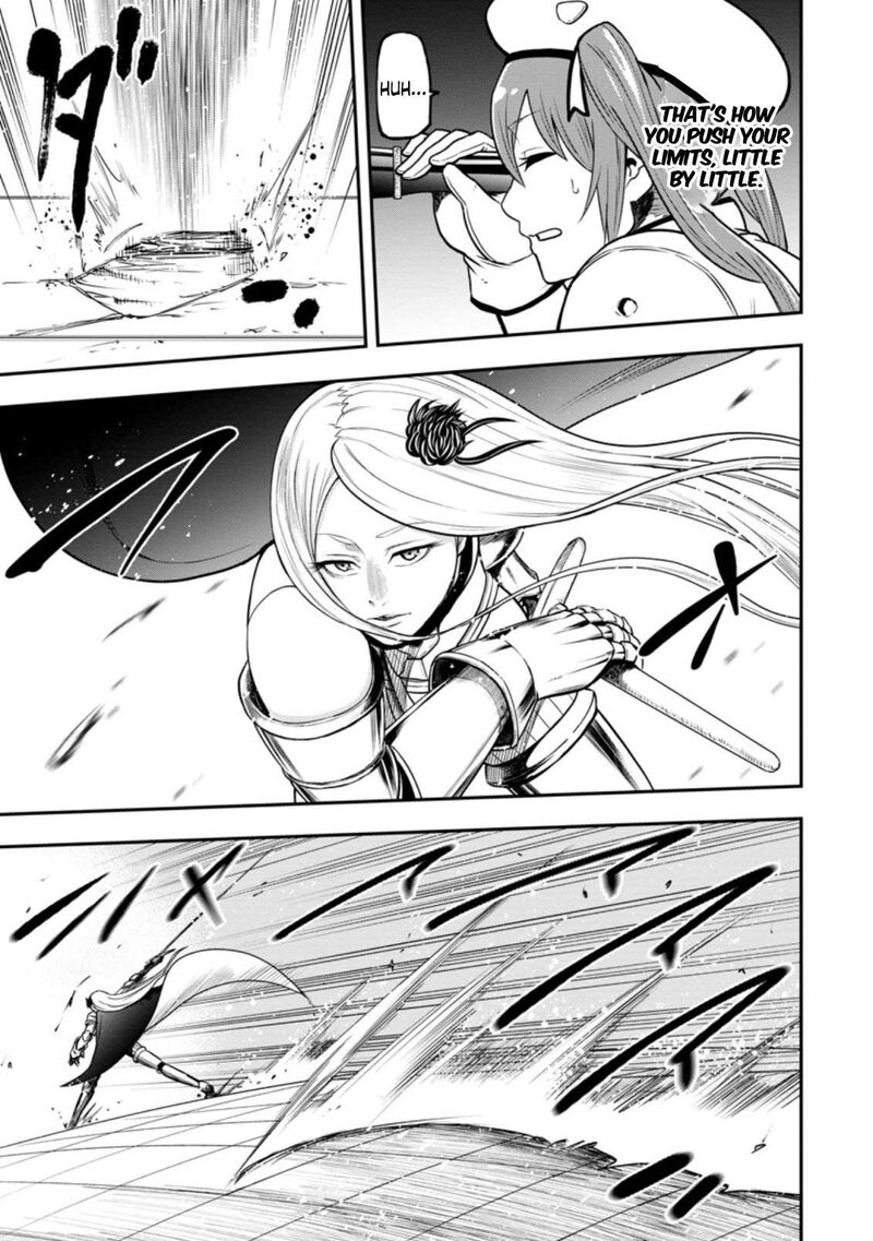 Zatsuyou Fuyojutsushi Ga Jibun No Saikyou Ni Kidzuku Made Chapter 7b Page 9