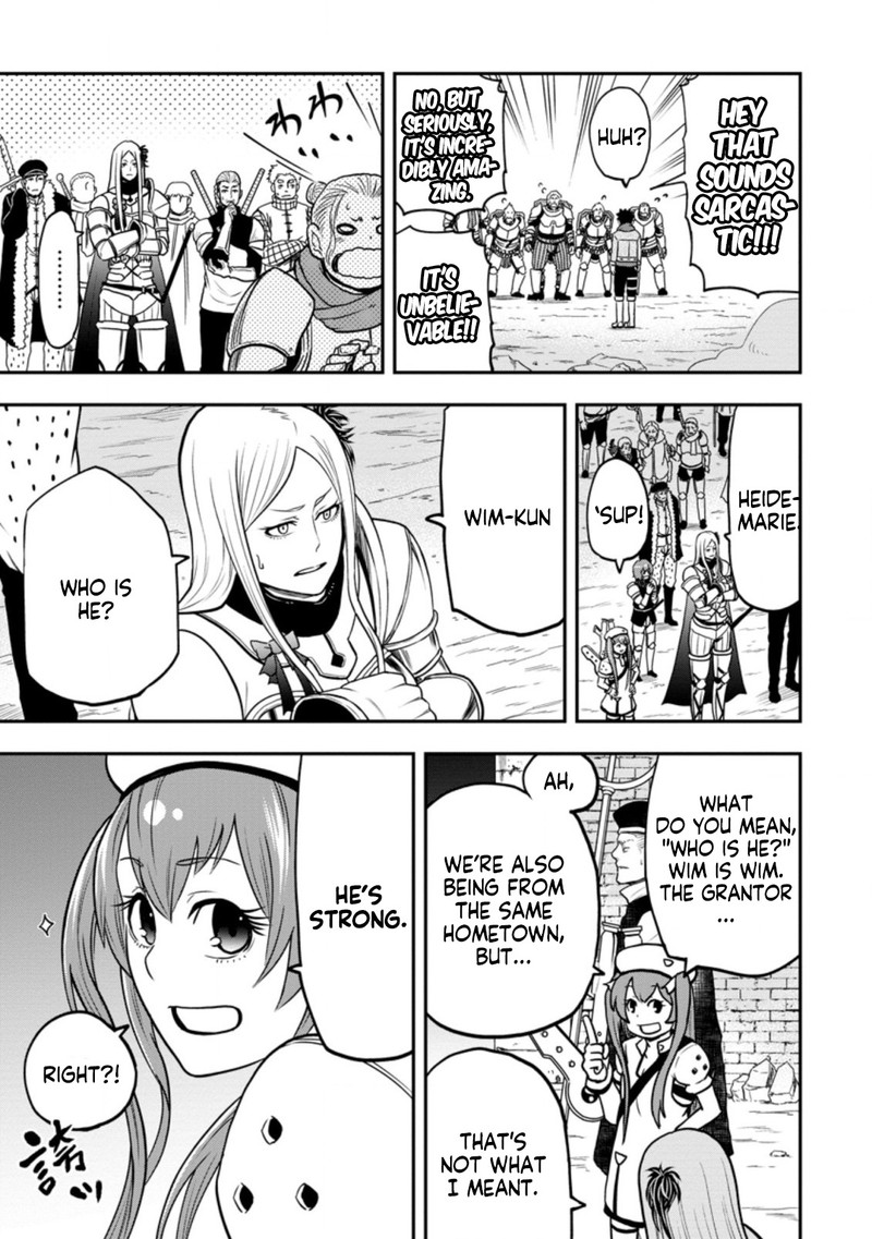 Zatsuyou Fuyojutsushi Ga Jibun No Saikyou Ni Kidzuku Made Chapter 8 Page 27