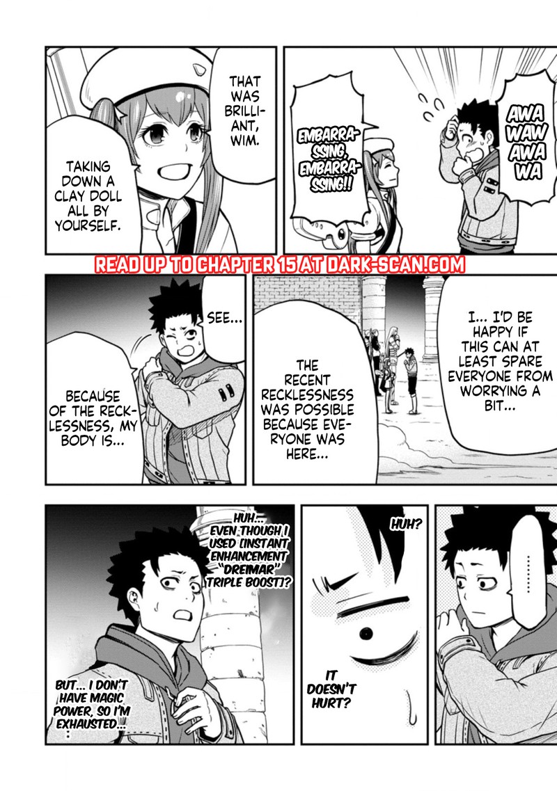 Zatsuyou Fuyojutsushi Ga Jibun No Saikyou Ni Kidzuku Made Chapter 8 Page 30