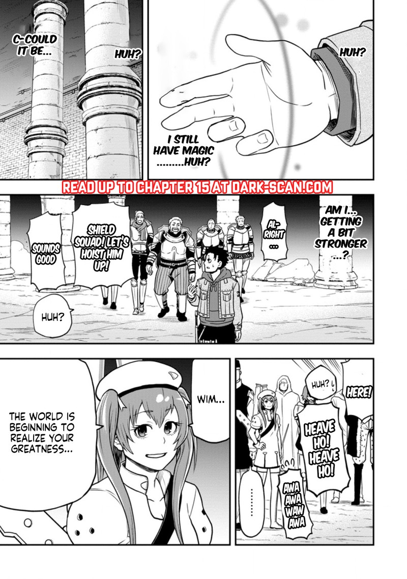 Zatsuyou Fuyojutsushi Ga Jibun No Saikyou Ni Kidzuku Made Chapter 8 Page 31