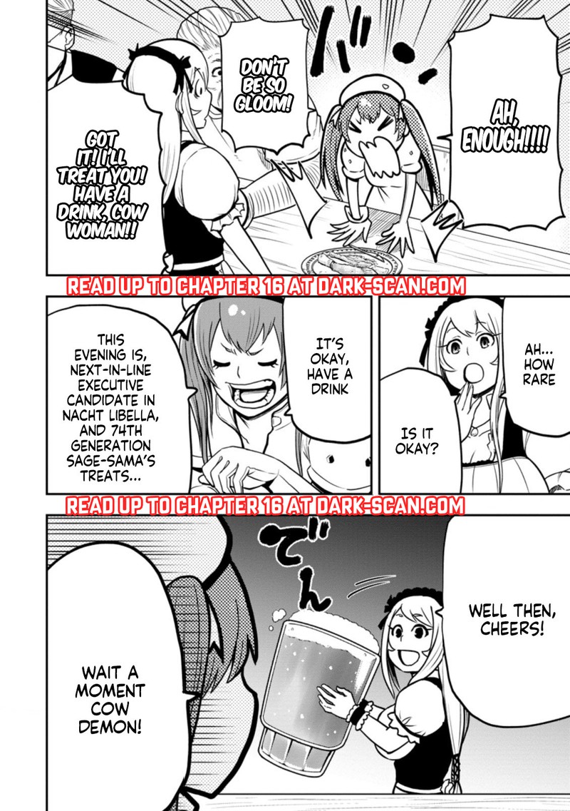 Zatsuyou Fuyojutsushi Ga Jibun No Saikyou Ni Kidzuku Made Chapter 9 Page 20