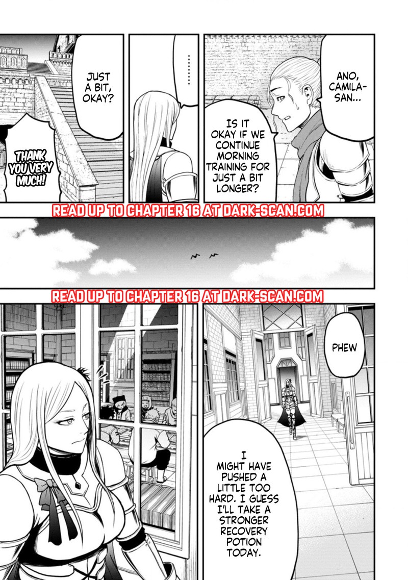 Zatsuyou Fuyojutsushi Ga Jibun No Saikyou Ni Kidzuku Made Chapter 9 Page 9