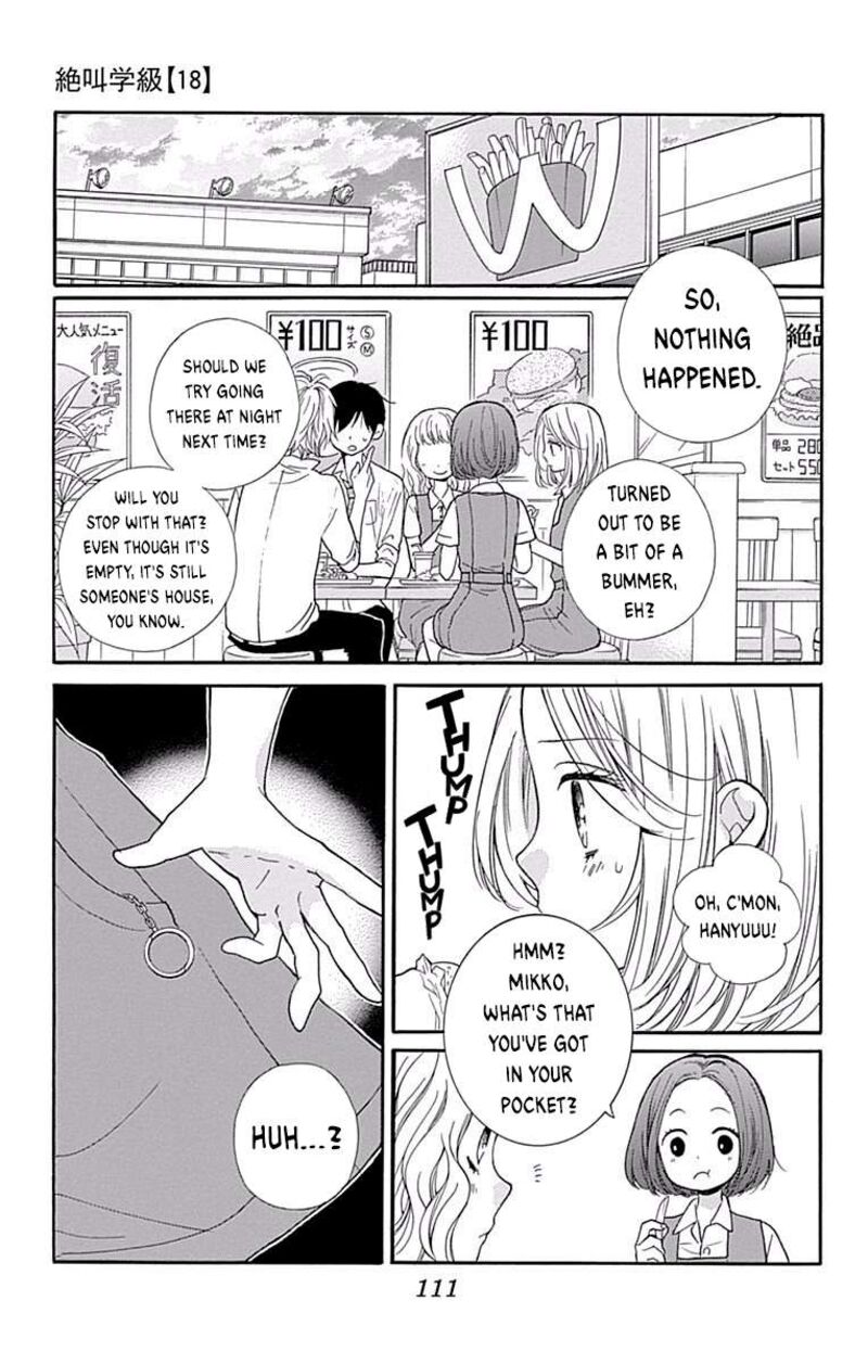 Zekkyou Gakkyuu Chapter 69 Page 11