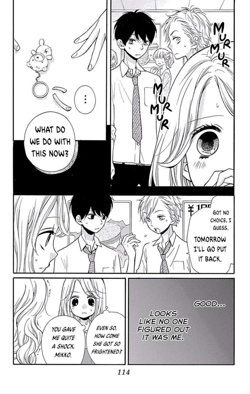 Zekkyou Gakkyuu Chapter 69 Page 14