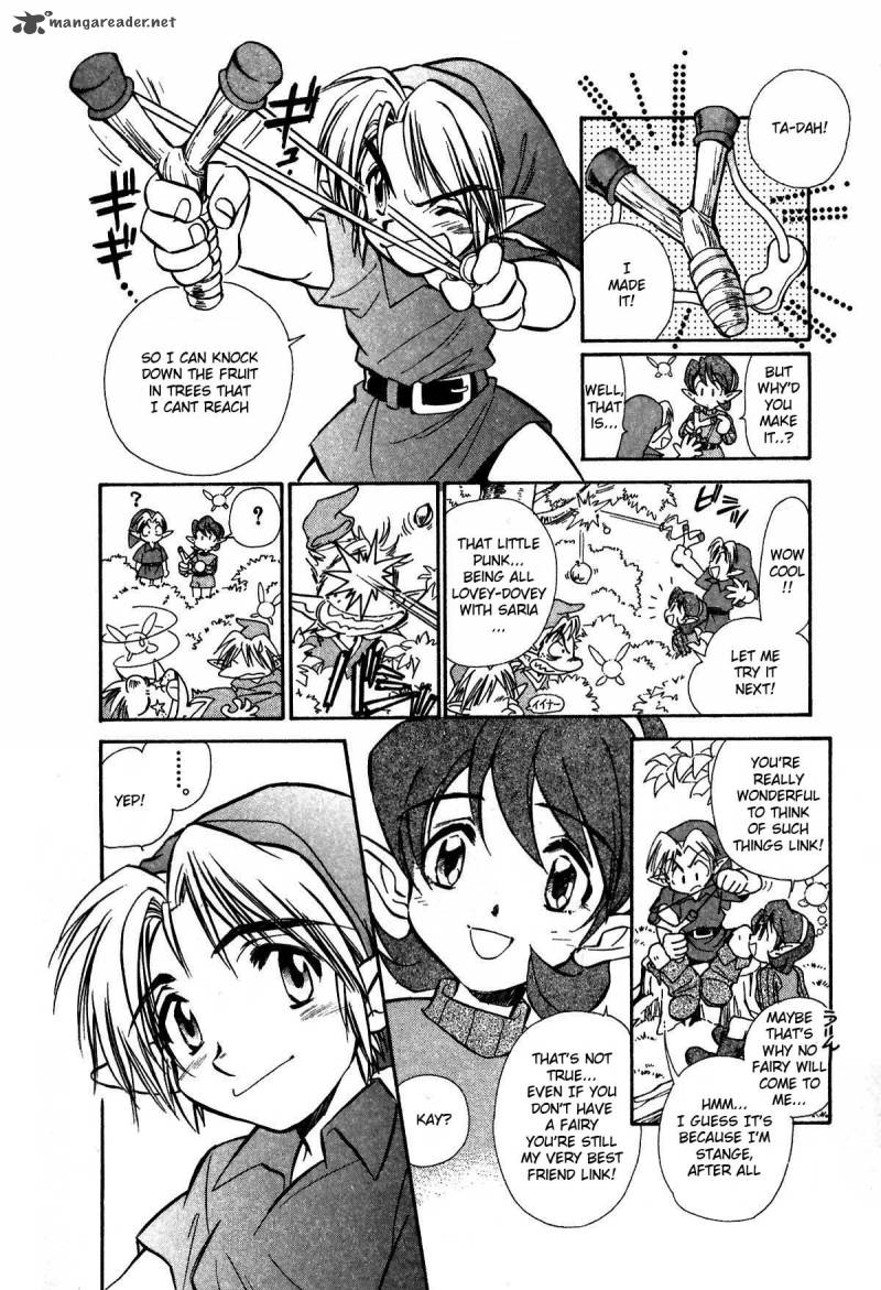 Zelda No Densetsu Toki No Ocarina Chapter 1 Page 13