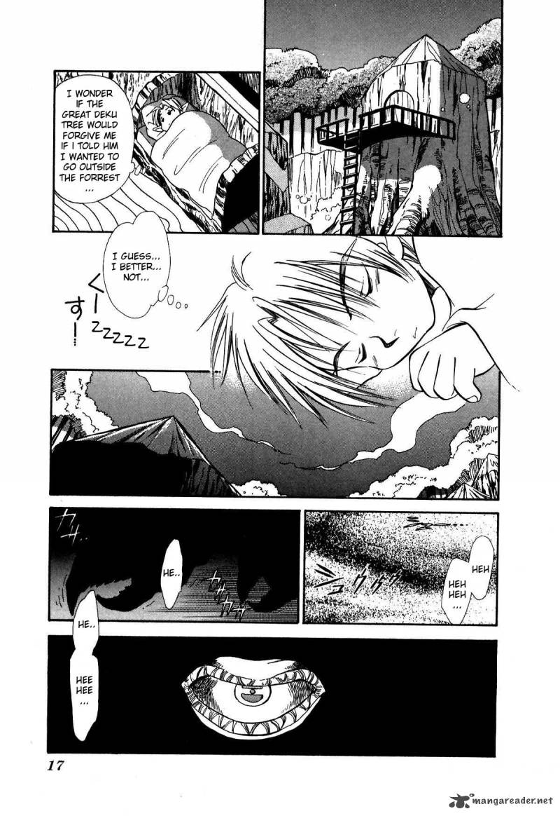 Zelda No Densetsu Toki No Ocarina Chapter 1 Page 16