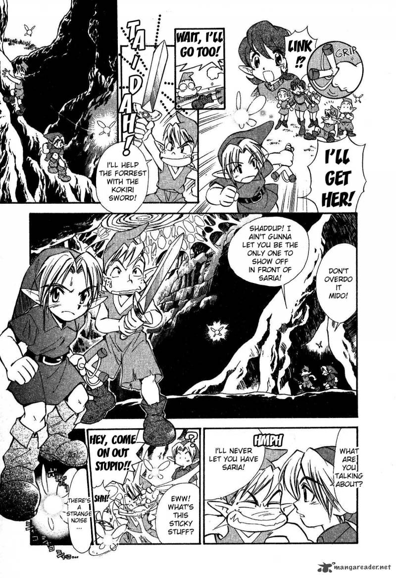 Zelda No Densetsu Toki No Ocarina Chapter 2 Page 5