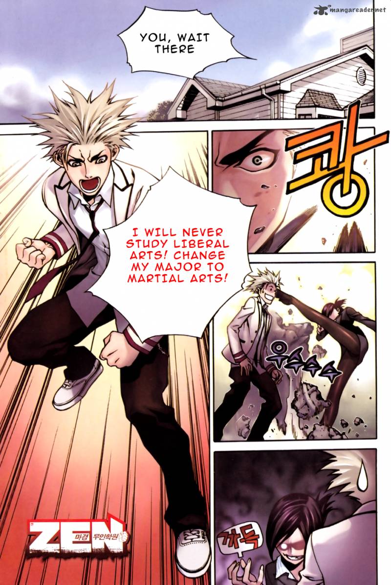 Zen Martial Arts Academy Chapter 1 Page 5