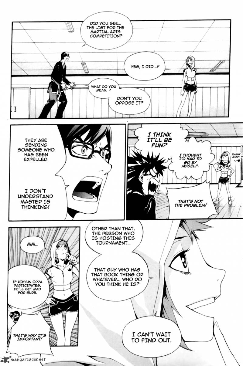 Zen Martial Arts Academy Chapter 20 Page 22