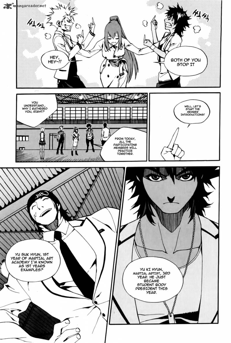 Zen Martial Arts Academy Chapter 22 Page 14