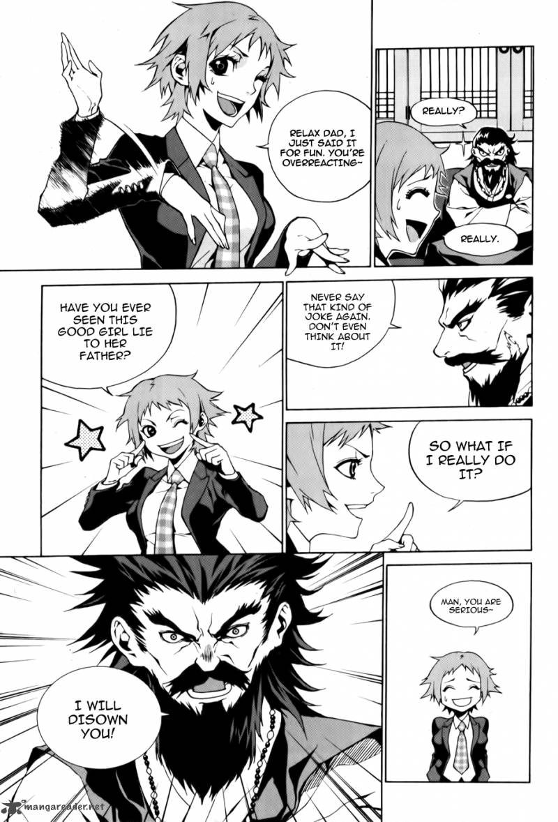 Zen Martial Arts Academy Chapter 3 Page 21